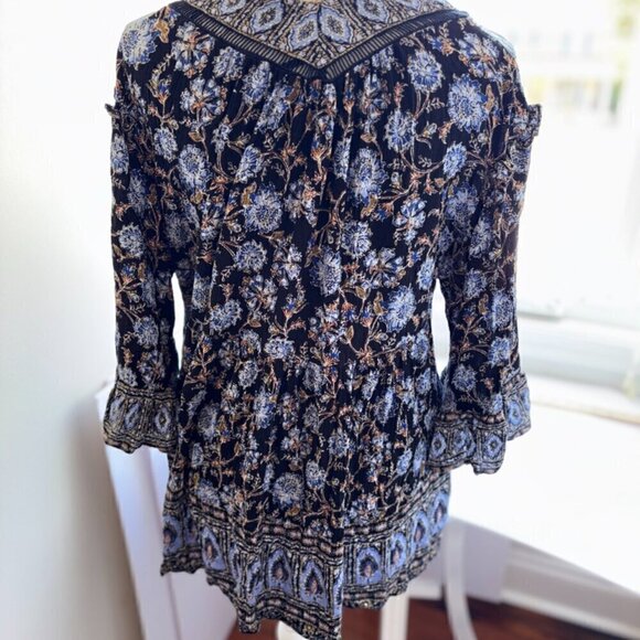 Free People The Moonlight Dance Tunic Boho Dress size Small - Picture 7 of 16